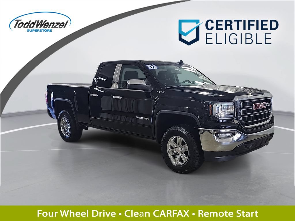 Used 2017 GMC Sierra 1500 SLE w/ SLE Value Package AWD/4WD image 1