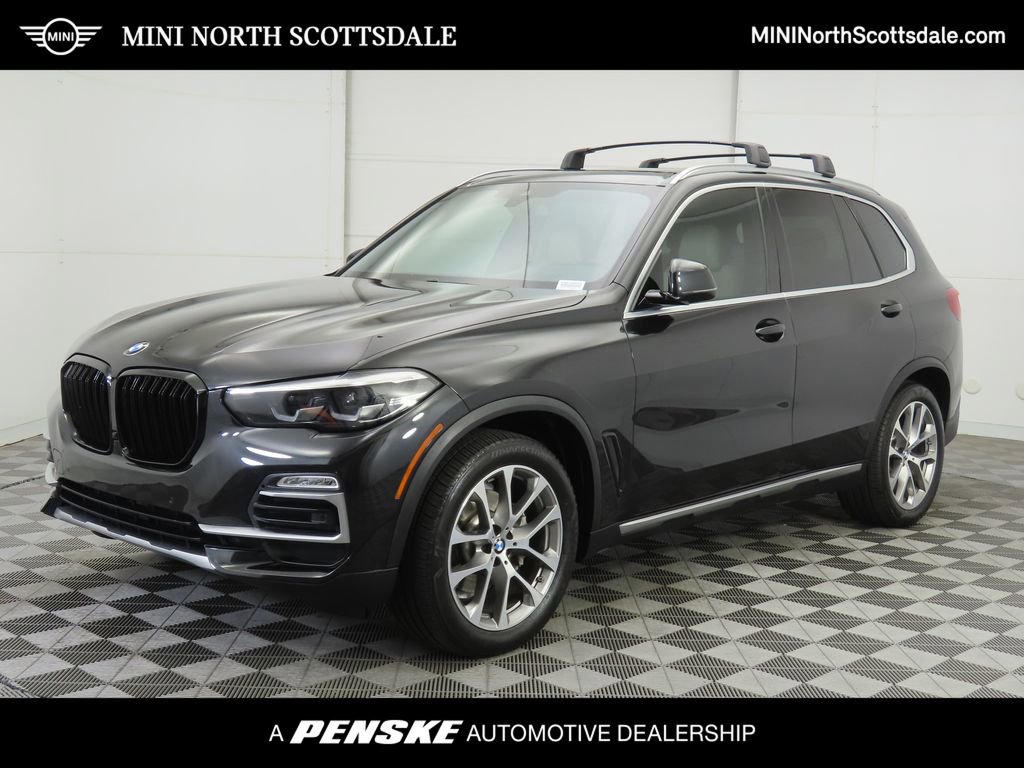 Used 2019 BMW X5 xDrive40i w/ Premium Package 2