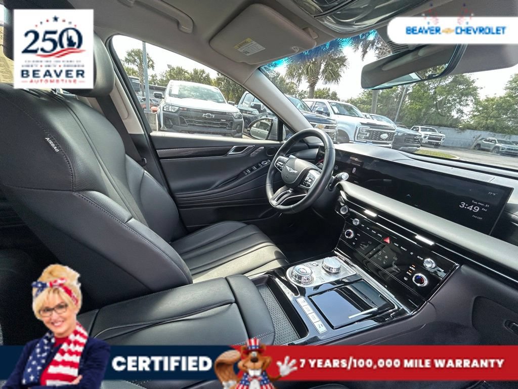 Used 2025 Genesis G80 2.5T AWD/4WD image 25