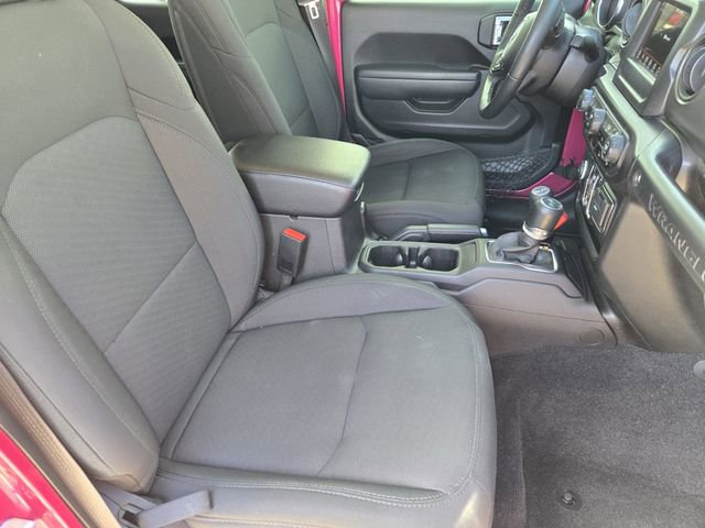 Certified 2022 Jeep Wrangler Unlimited Sport image 14