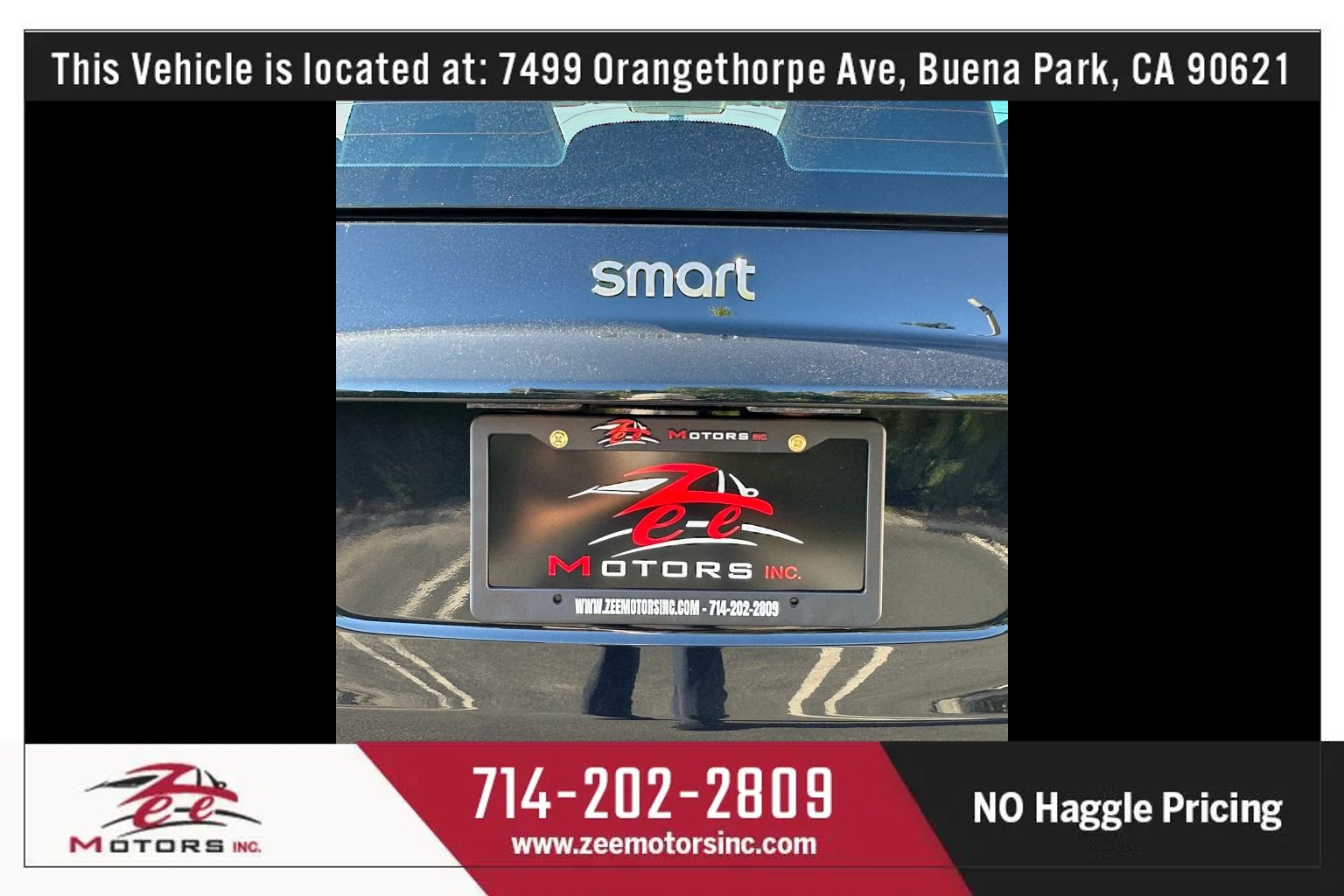 Used 2014 smart fortwo pure RWD image 34