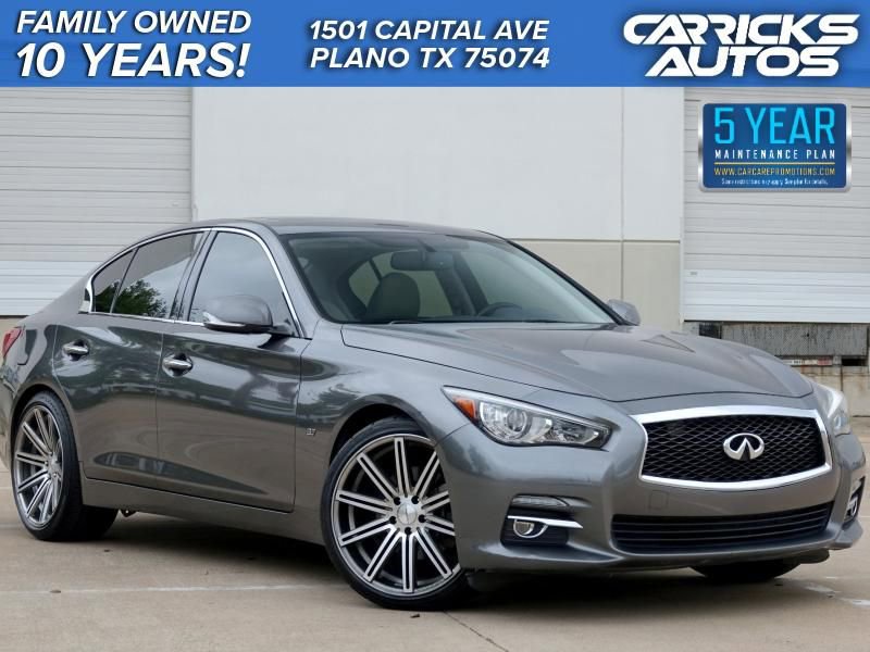 Used 2014 INFINITI Q50 Premium w/ Navigation Package image 1