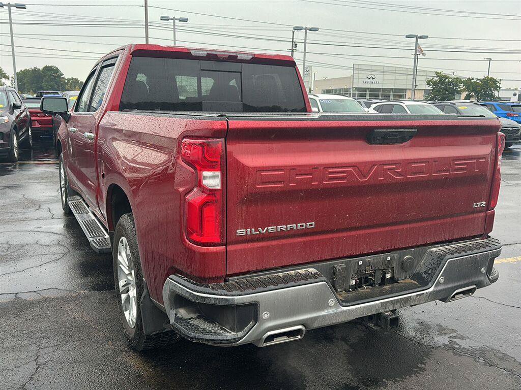 Used 2026 Chevrolet Silverado 1500 LTZ w/ LTZ Premium Package AWD/4WD image 5