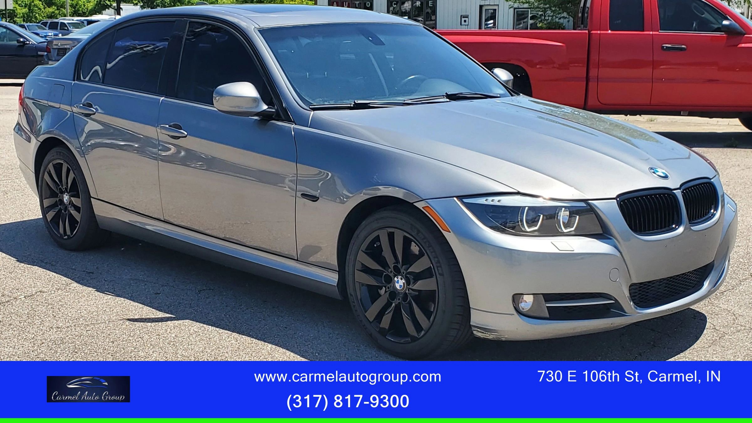 Used 2011 BMW 335i xDrive Sedan image 1