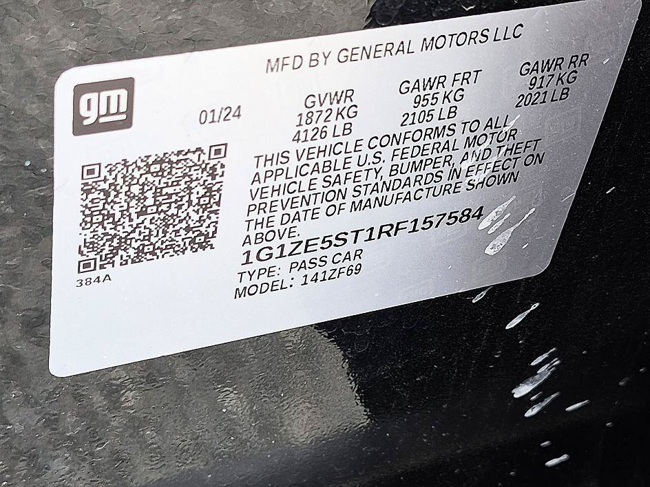 Used 2024 Chevrolet Malibu LT FWD image 37