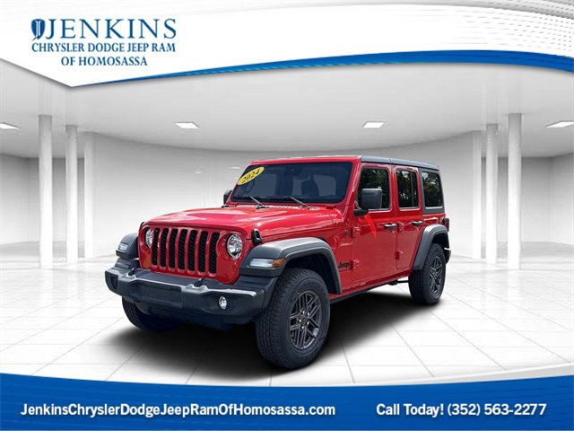 Used 2024 Jeep Wrangler Sport S