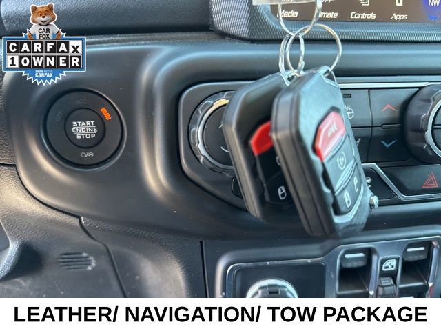 Used 2023 Jeep Wrangler Unlimited Sahara w/ Cold Weather Group image 38