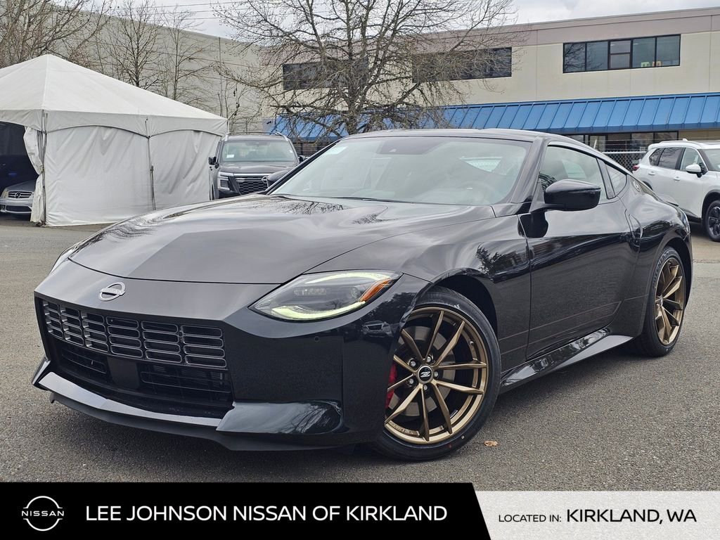 New 2026 Nissan Z Performance