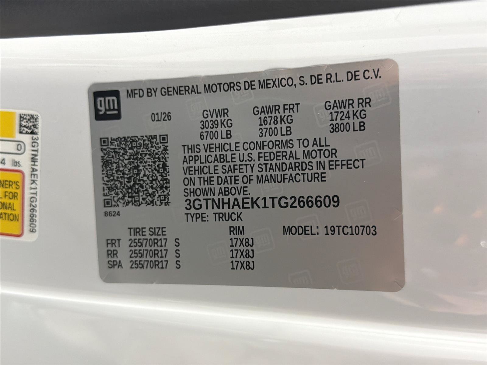 New 2026 GMC Sierra 1500 Pro RWD image 28