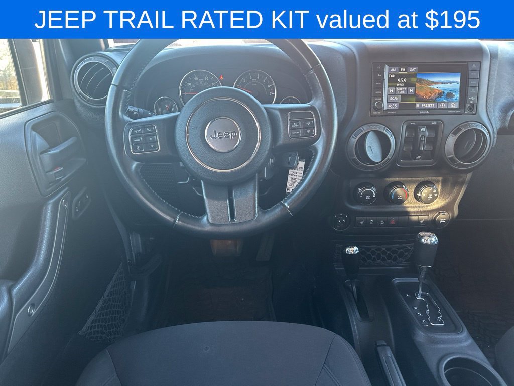 Used 2017 Jeep Wrangler Unlimited Sport w/ Quick Order Package 24S AWD/4WD image 17