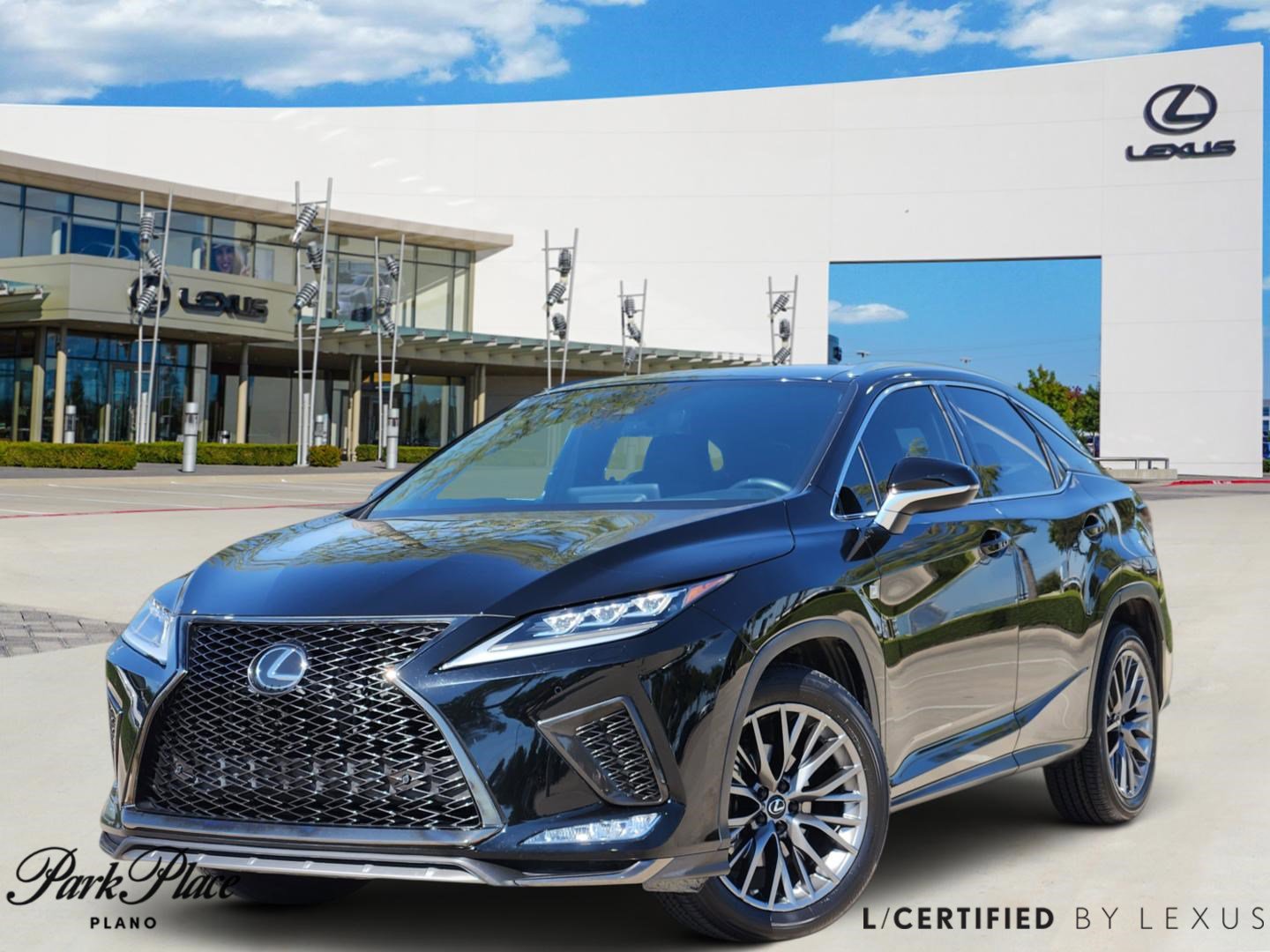 Certified 2020 Lexus RX 350 F Sport