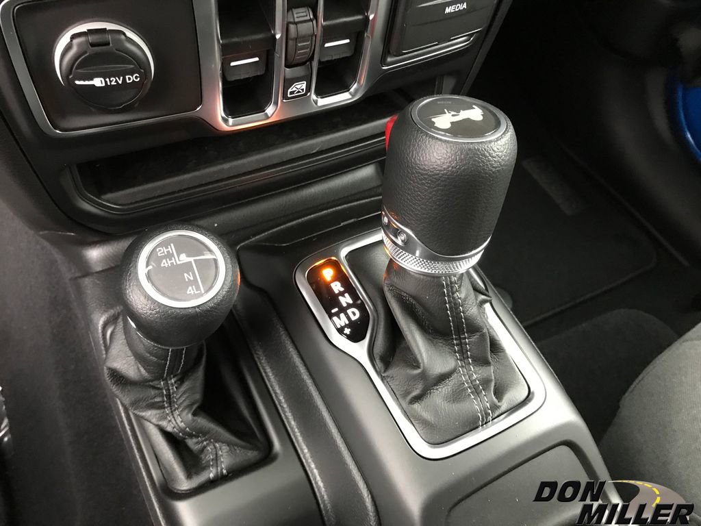 New 2026 Jeep Wrangler Sport image 22