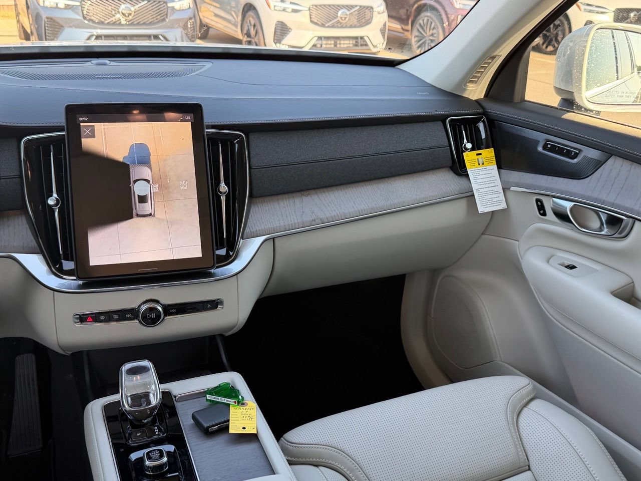 New 2027 Volvo XC90 B6 Ultra AWD/4WD image 10