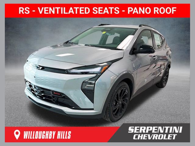 New 2027 Chevrolet Bolt RS w/ Technology Package image 1