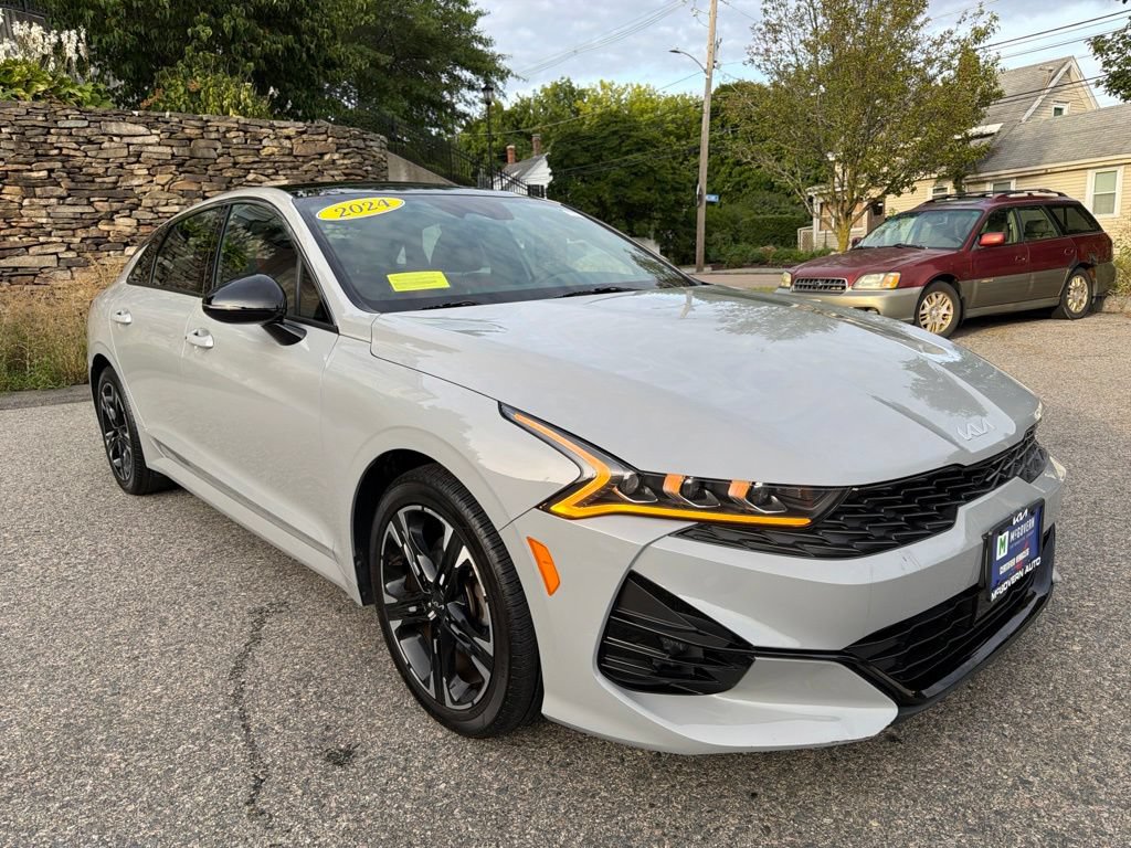 Certified 2024 Kia K5 GT-Line AWD/4WD image 9