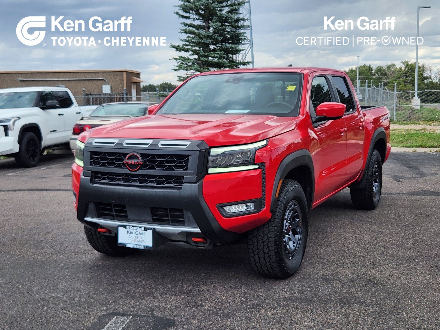 Used 2026 Nissan Frontier PRO-4X