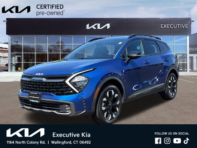 Certified 2023 Kia Sportage X-Line