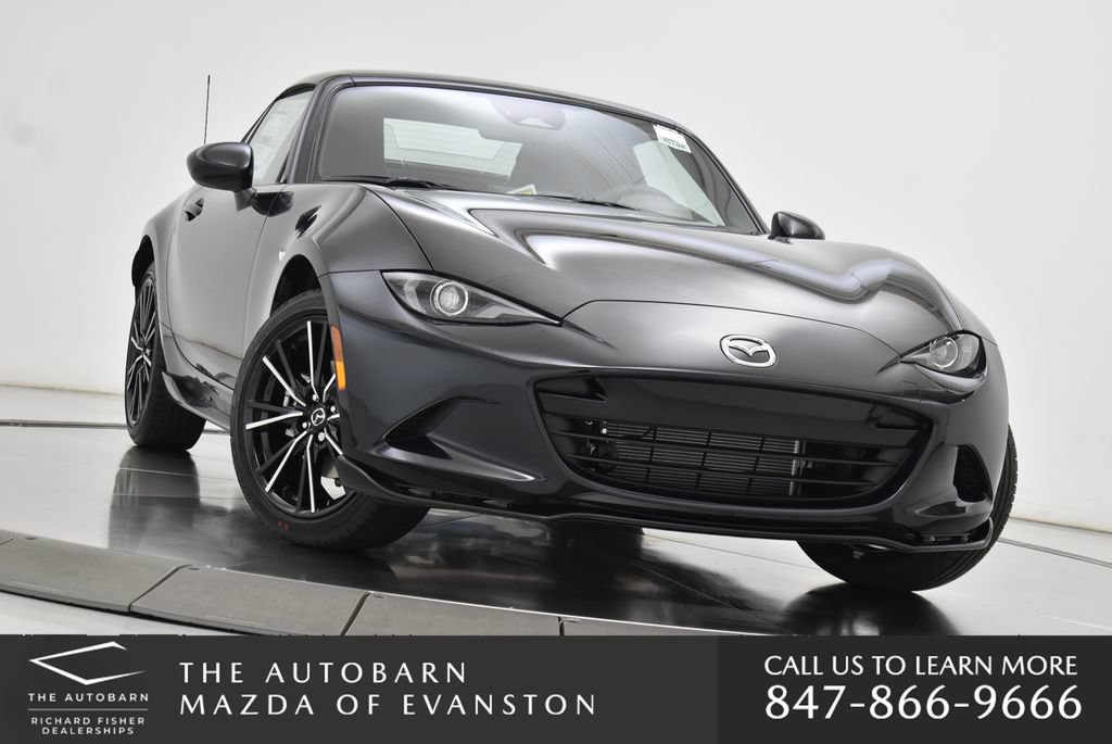 New 2026 MAZDA MX-5 Miata RF Grand Touring w/ Appearance Package RWD image 3