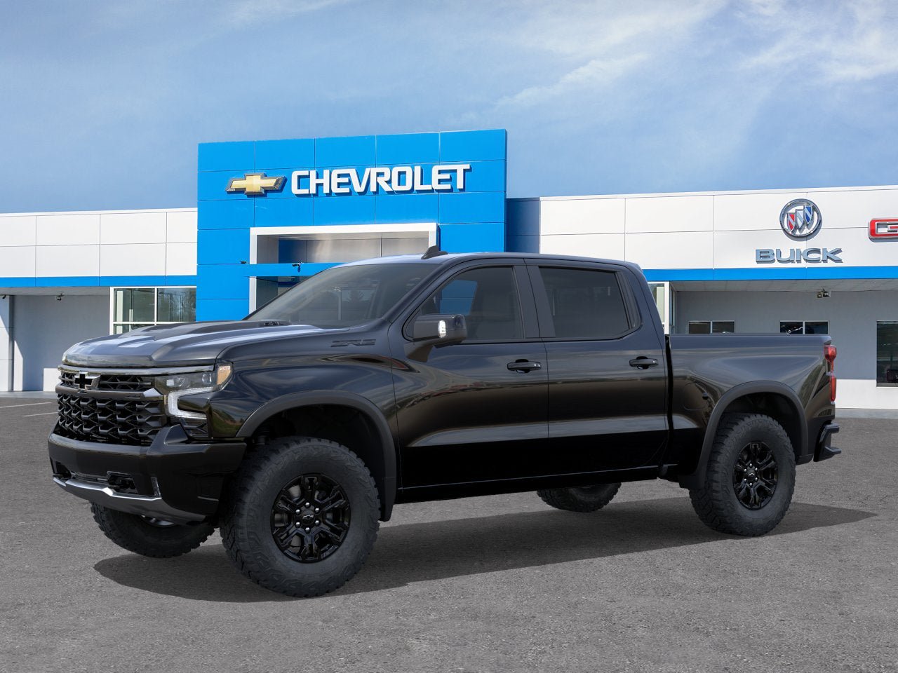 New 2026 Chevrolet Silverado 1500 ZR2 w/ Dark Appearance Package AWD/4WD image 33