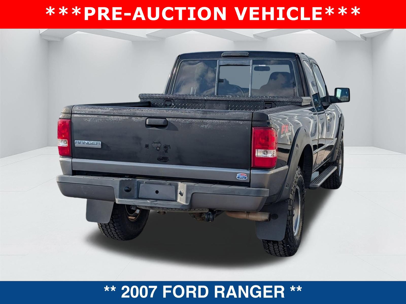 Used 2007 Ford Ranger FX4 image 4