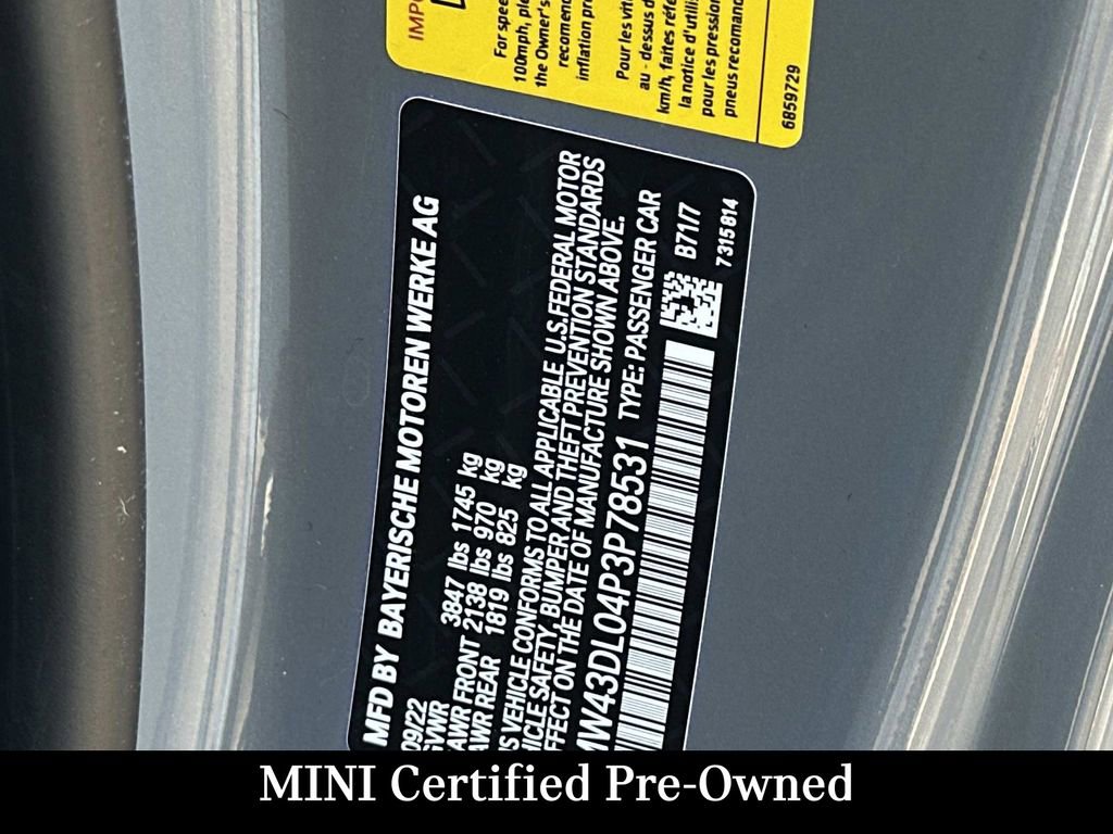 Used 2023 MINI Cooper S image 30