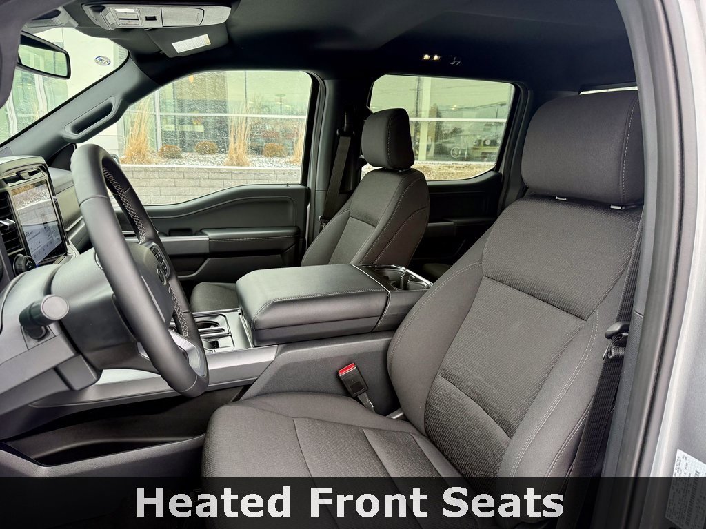 Certified 2025 Ford F150 XLT w/ Equipment Group 302A MID image 9