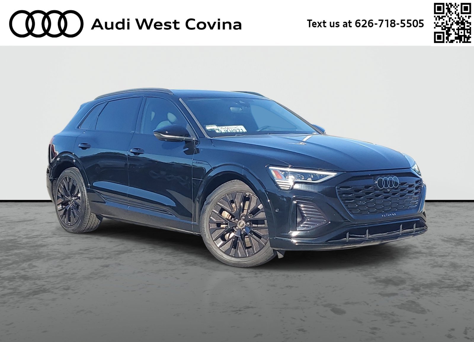 Used 2024 Audi Q8 e-tron Premium Plus