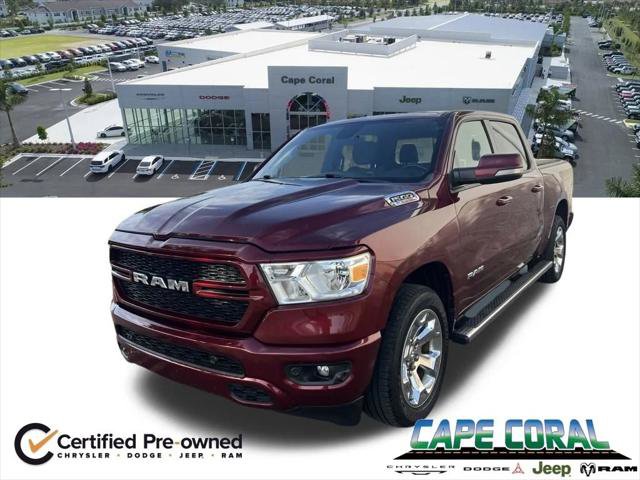 Certified 2022 RAM 1500 Big Horn RWD image 1