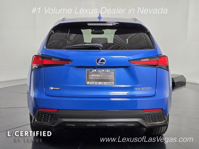 Certified 2021 Lexus NX 300h AWD F Sport w/ Comfort Package image 5