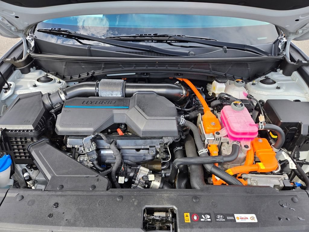 Used 2023 Hyundai Tucson Blue AWD/4WD image 16