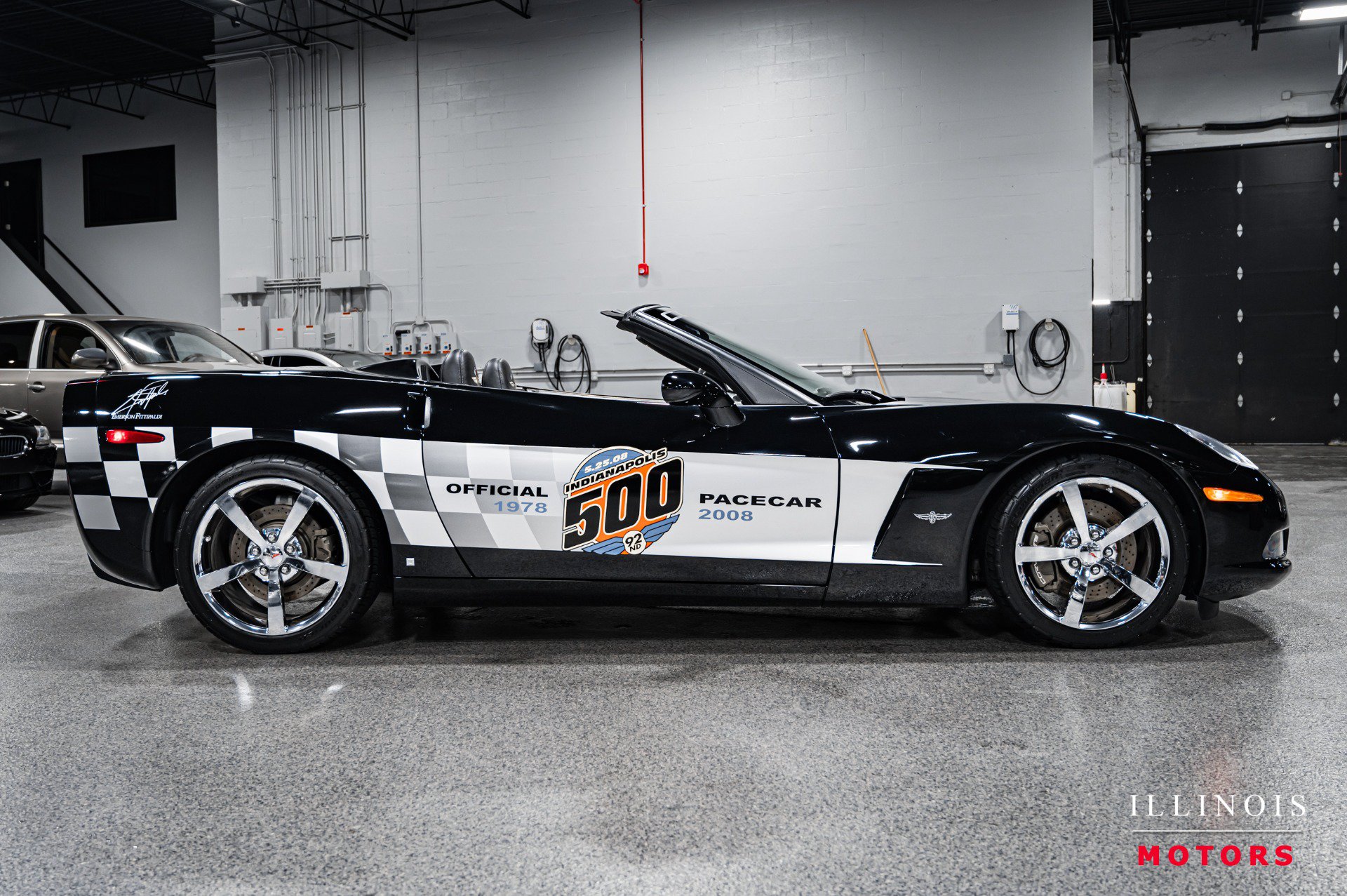 Used 2008 Chevrolet Corvette Convertible w/ Preferred Equipment Group RWD image 6