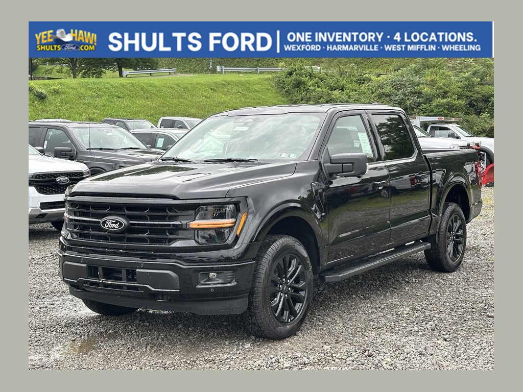 New 2026 Ford F150 XLT w/ Equipment Group 302A MID