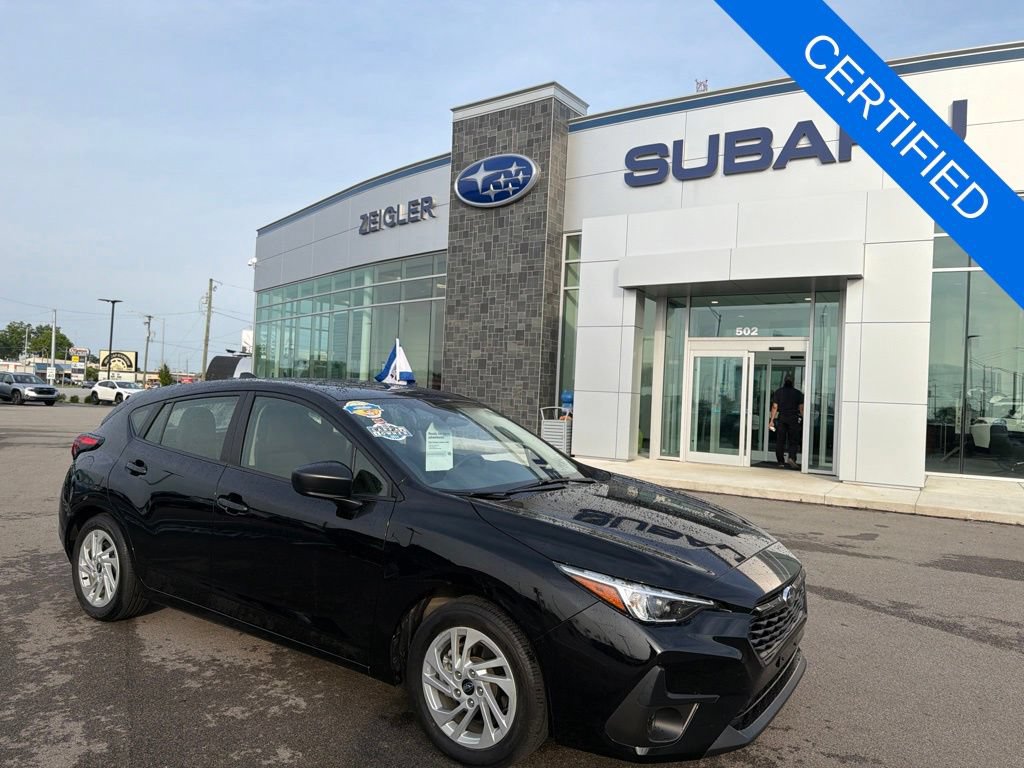 Certified 2024 Subaru Impreza 2.0i AWD/4WD image 1