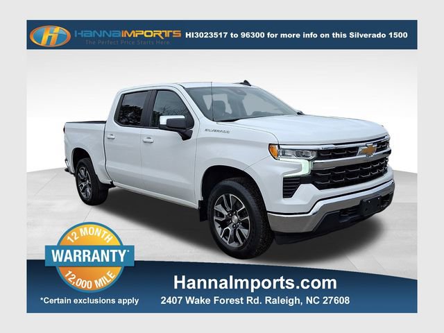 Used 2022 Chevrolet Silverado 1500 LT