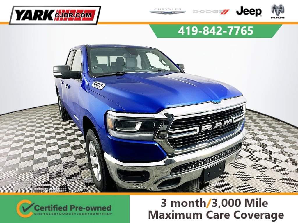 Certified 2019 RAM 1500 Big Horn image 1