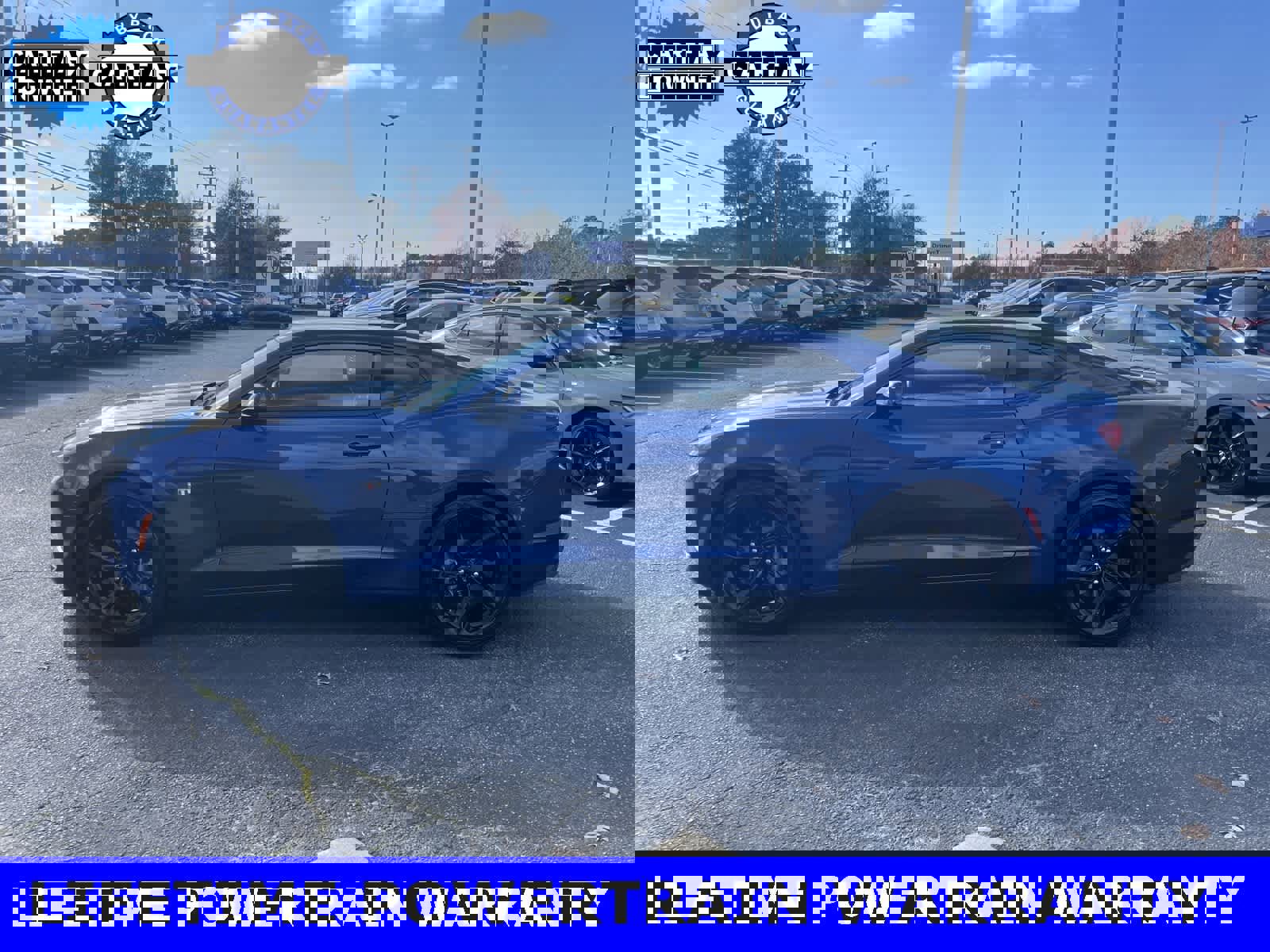 Used 2021 Chevrolet Camaro LT w/ Technology Package image 2