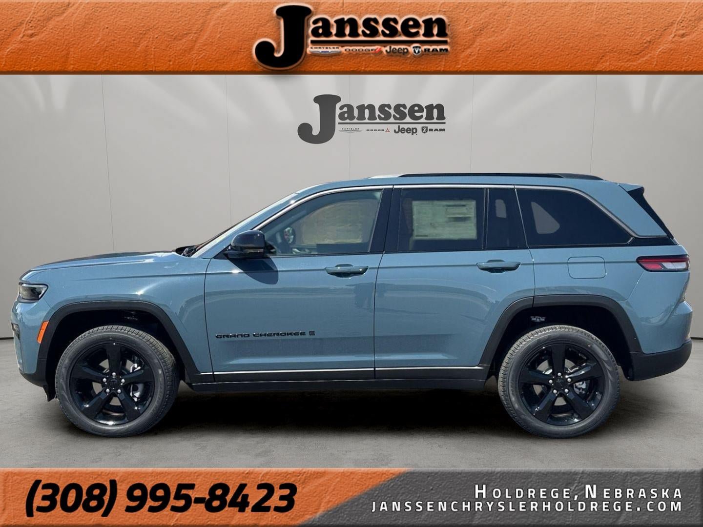 New 2026 Jeep Grand Cherokee Limited