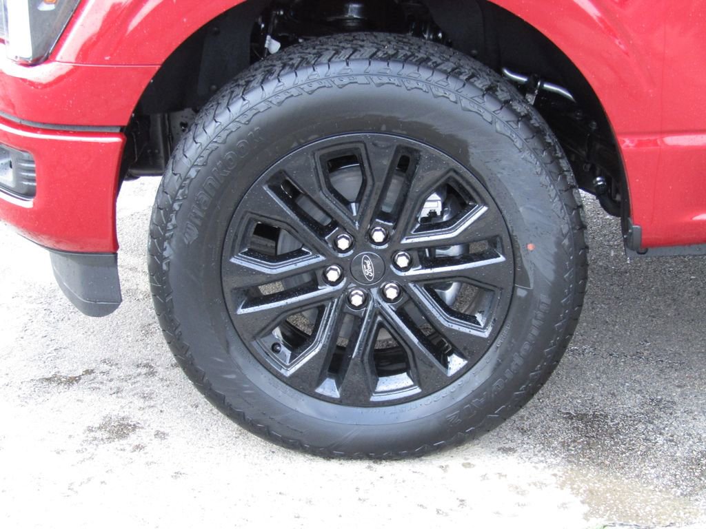 New 2025 Ford F150 Lariat w/ Equipment Group 501A Mid image 4