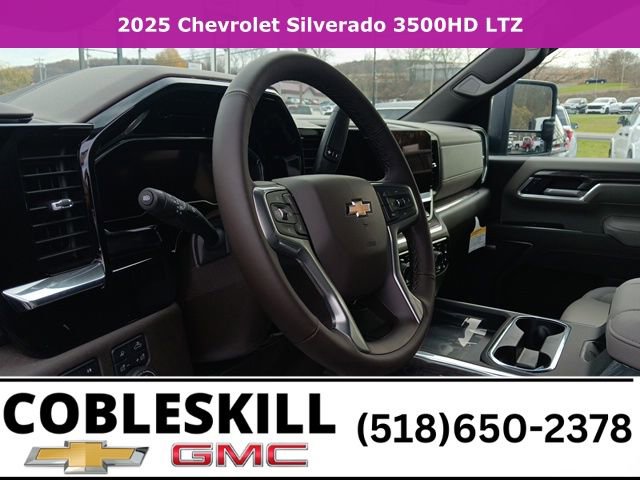 New 2025 Chevrolet Silverado 3500 LTZ image 16