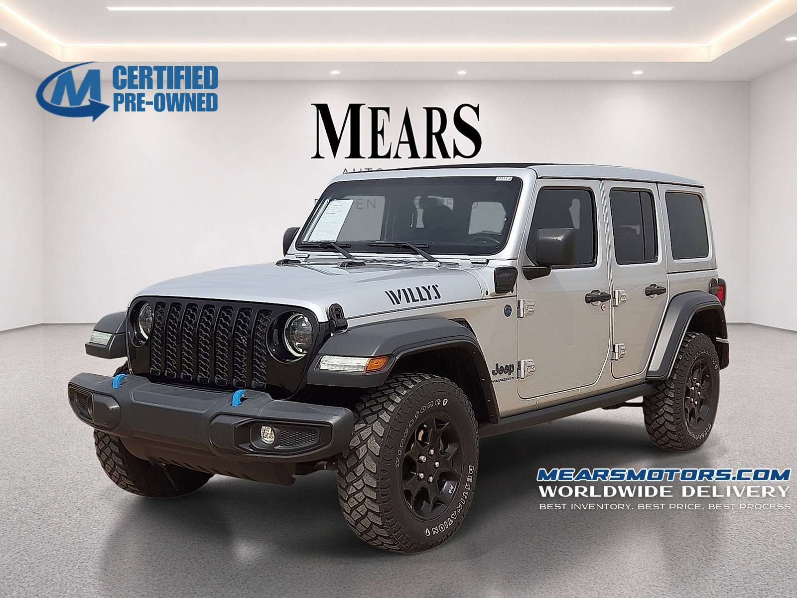 Used 2023 Jeep Wrangler Unlimited w/ Sun & Screen Package