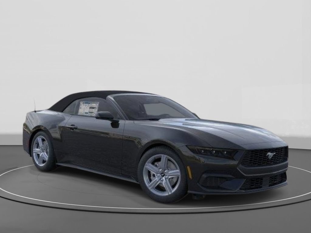 New 2026 Ford Mustang Convertible w/ Anti-Theft Package RWD image 7