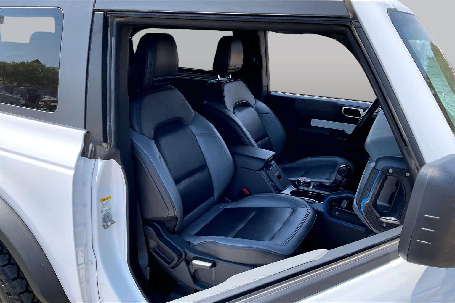 Used 2024 Ford Bronco Black Diamond AWD/4WD image 8