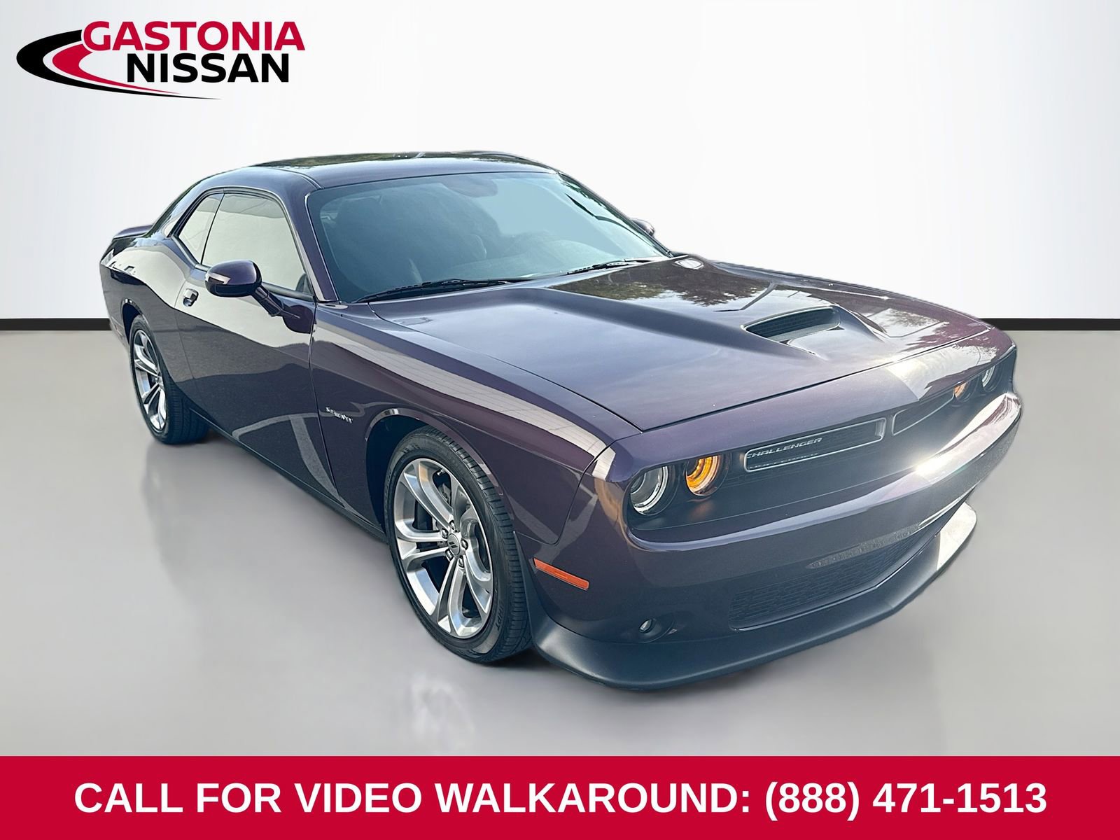 Used 2022 Dodge Challenger R/T