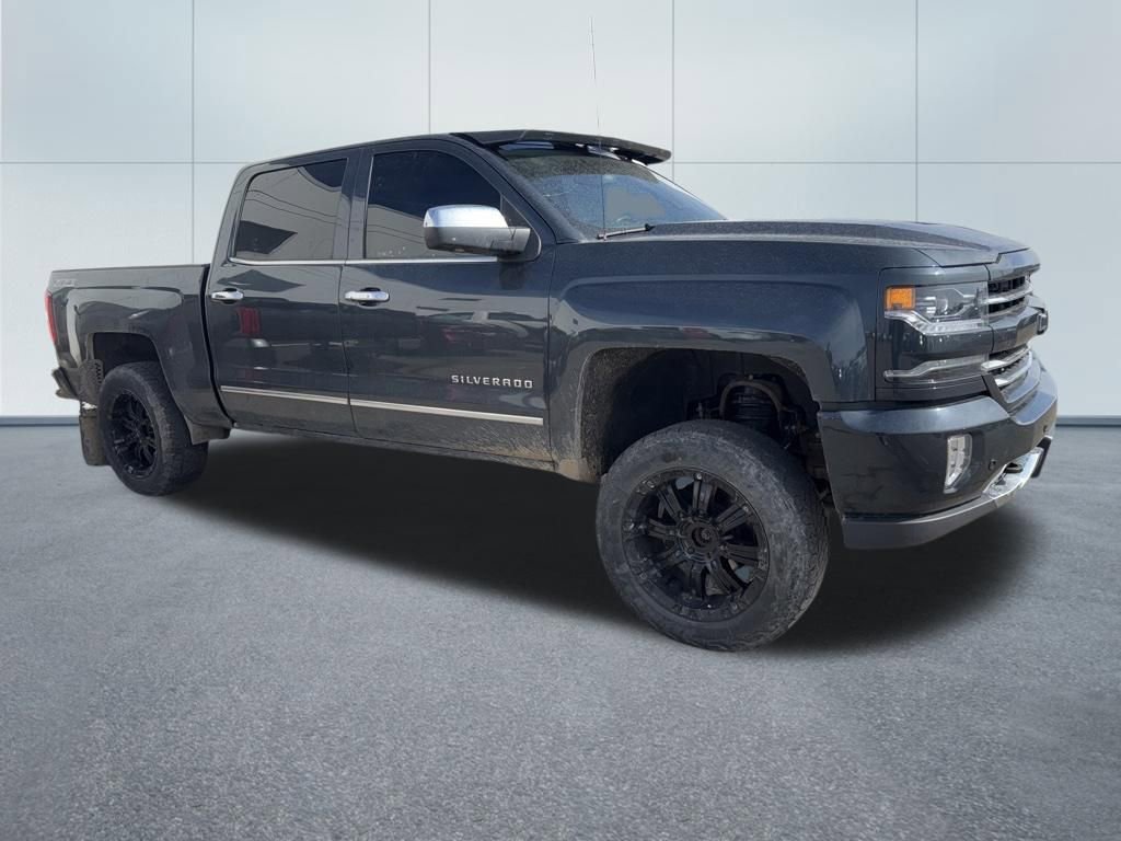 Used 2017 Chevrolet Silverado 1500 LTZ Z71 w/ LTZ Plus Package video 2