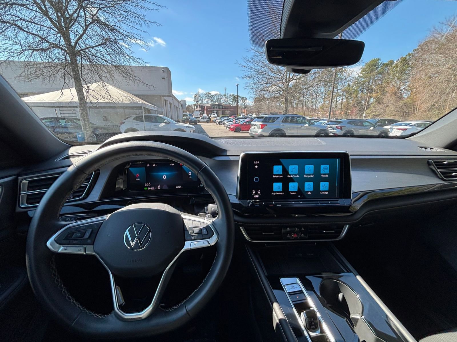 Used 2025 Volkswagen Atlas Cross Sport SE image 35