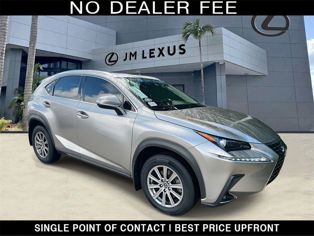 Used 2019 Lexus NX 300 FWD
