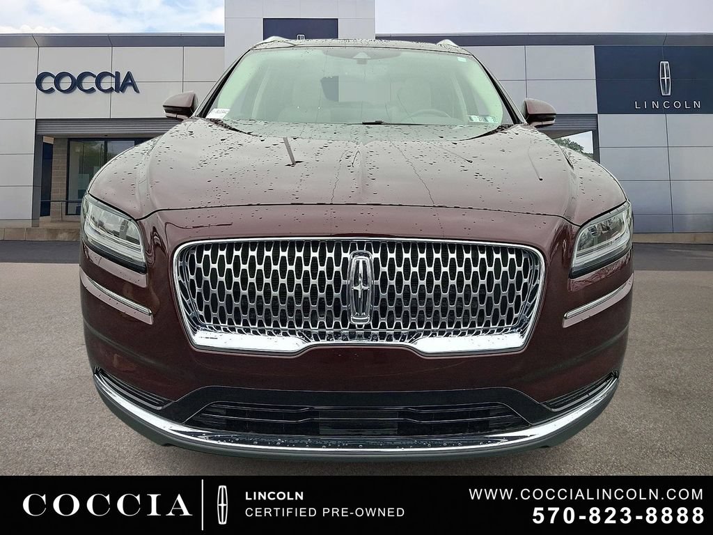 Certified 2023 Lincoln Nautilus Reserve AWD/4WD image 2
