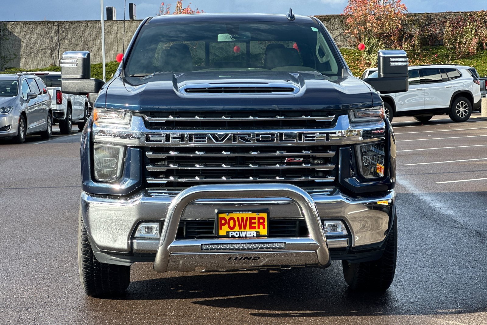 Used 2021 Chevrolet Silverado 2500 LTZ w/ LTZ Convenience Package image 9