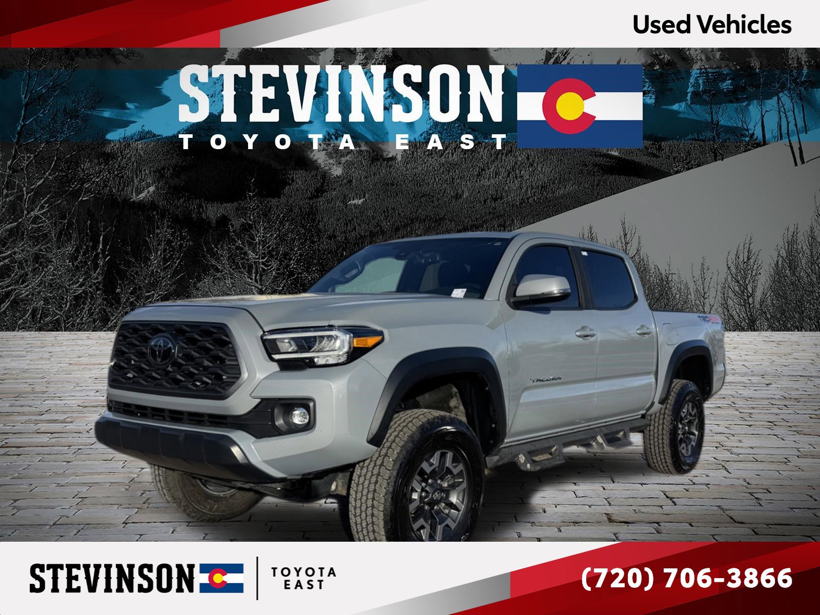 Used 2020 Toyota Tacoma TRD Off-Road w/ Technology Package