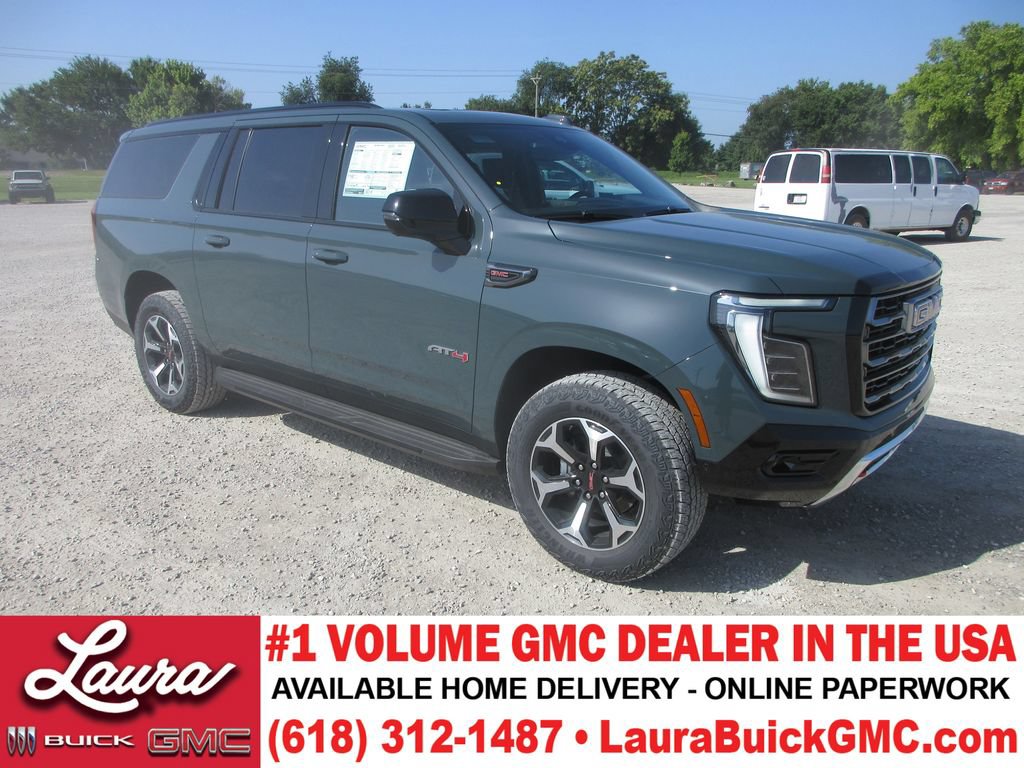 New 2026 GMC Yukon XL AT4